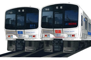 JR九州811系「RED EYE」4/1から導入 - 鉄道設備検査業務を効率化