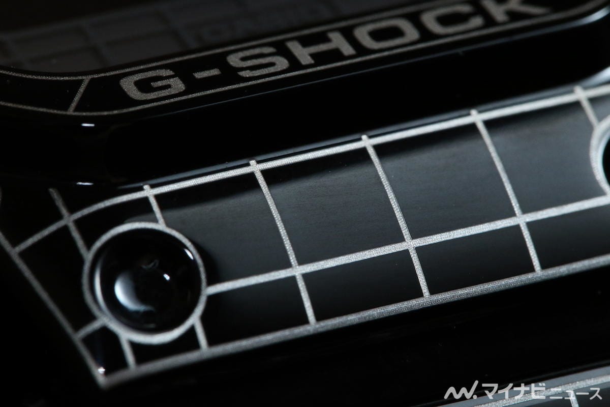 G-SHOCK新作を写真で - 時空を超えるオリジン「GMW-B5000CS」 | マイナビニュース