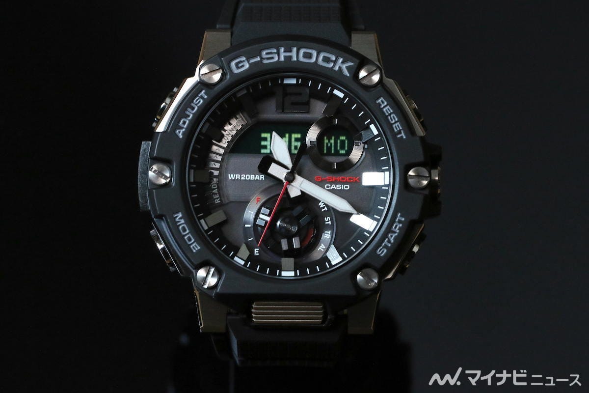 超人気モデル カシオ G-SHOCK GST-B300B-1AJF equaljustice.wy.gov