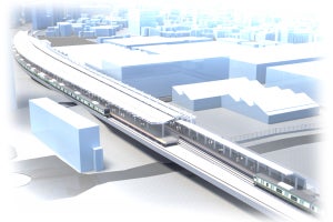 JR東日本、横須賀線武蔵小杉駅を2面2線化 - 下りホーム新設に着手