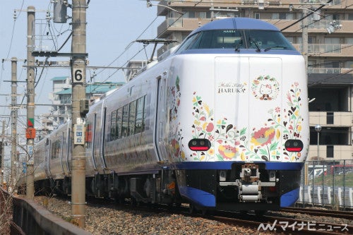 JR西日本271系・281系「はるか」4月から減車、全列車6両編成で運転