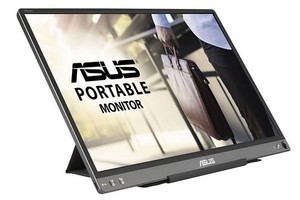 ASUS、USB-Cケーブル1本で使える15.6型モバイル液晶ディスプレイ