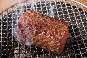 うしごろバンビーナの肉塊“ロック”ステーキに300グラムが新登場!