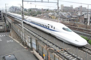 JR東海、東海道新幹線で台車の異常早期発見に向けた設備導入が完了