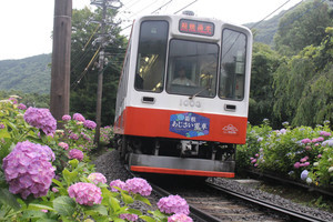 箱根登山鉄道、箱根湯本～強羅間7月下旬運転再開へ - 予定を前倒し