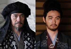 佐藤浩市が斎藤道三、松田龍平が柴田勝家　海老蔵主演『桶狭間』