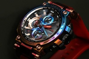 G-SHOCK新作を写真で - 噴火的衝撃！「火山雷」のMT-G「MTG-B1000VL」