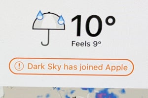 Apple、天気予報の常識を変えた異端児「Dark Sky」買収