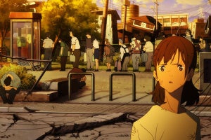 湯浅政明監督×Netflixアニメ「日本沈没2020」、声優陣と場面カット公開