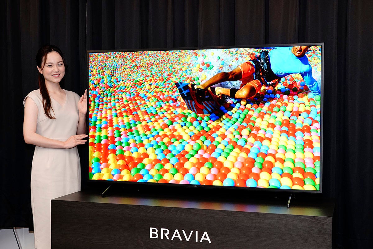 ソニー BRAVIA KJ-43X8500H 4K 液晶テレビ リモコン付き - PC周辺機器