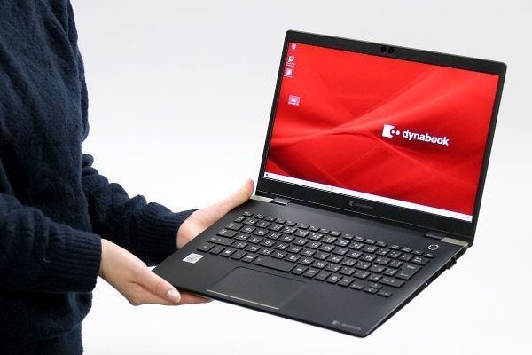 13 3型ノート Dynabook G8 レビュー モバイラーのための軽量ハイスペック ロングバッテリー マイナビニュース