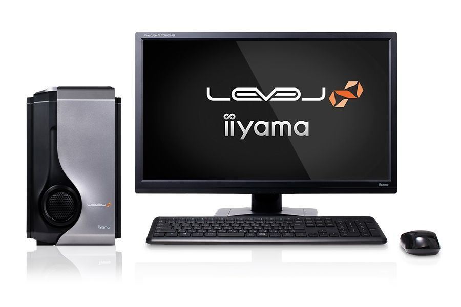 iiyama PC、AMD Radeon RX 5600 XTを搭載するデスクトップPC | マイ