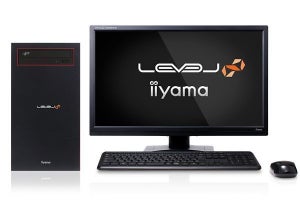 iiyama PC、AMD Radeon RX 5600 XTを搭載するデスクトップPC
