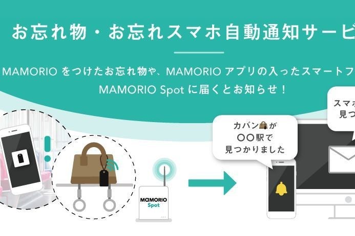 札幌市営地下鉄 忘れ物自動通知サービス Mamorio 4月から導入 マイナビニュース