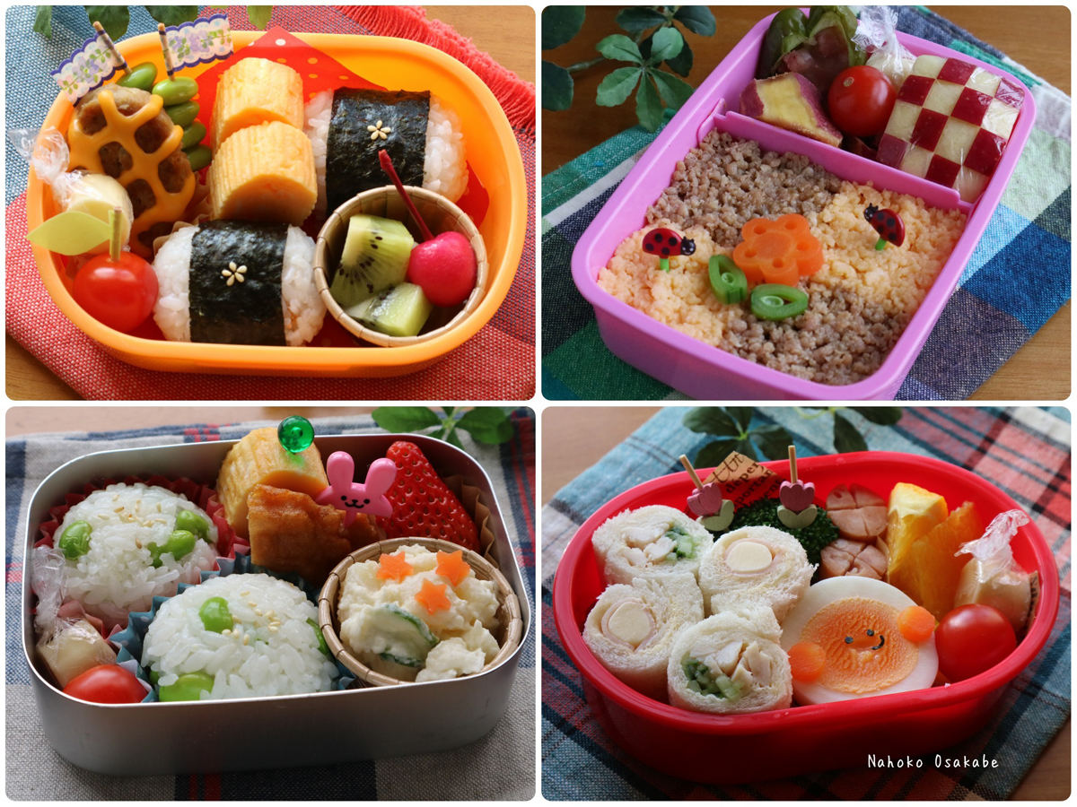お弁当作りを簡単に楽しく!