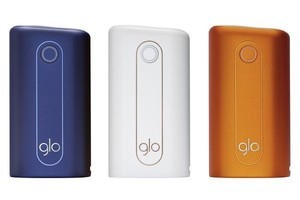 加熱式たばこ「glo hyper」、太いスティックで吸いごたえアップ