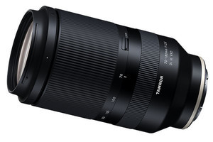 タムロン、α用の望遠ズーム「70-180mm F/2.8」正式発表　15万円