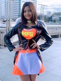 林ゆめが Mfgエンジェルス 美脚コスプレ公開 きてくれて嬉しかった マイナビニュース