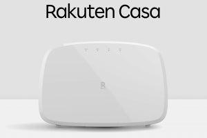 楽天モバイル、宅内小型基地局「Rakuten Casa」を4月8日提供開始