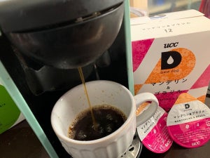 自宅仕事の相棒に! UCC『ドリップポッド』カプセルで世界のコーヒーを飲み比べてみた