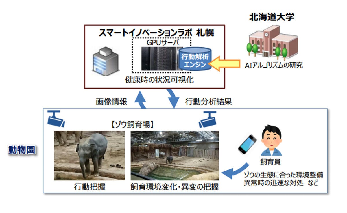 Ntt東日本と北海道大学 動物飼育の高度化 などai活用の共同実験開始 マイナビニュース