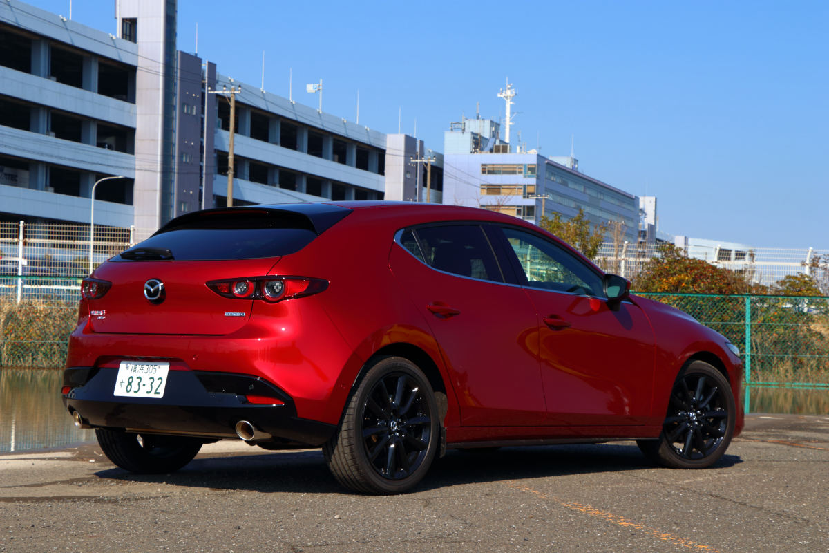 マツダの「MAZDA3」