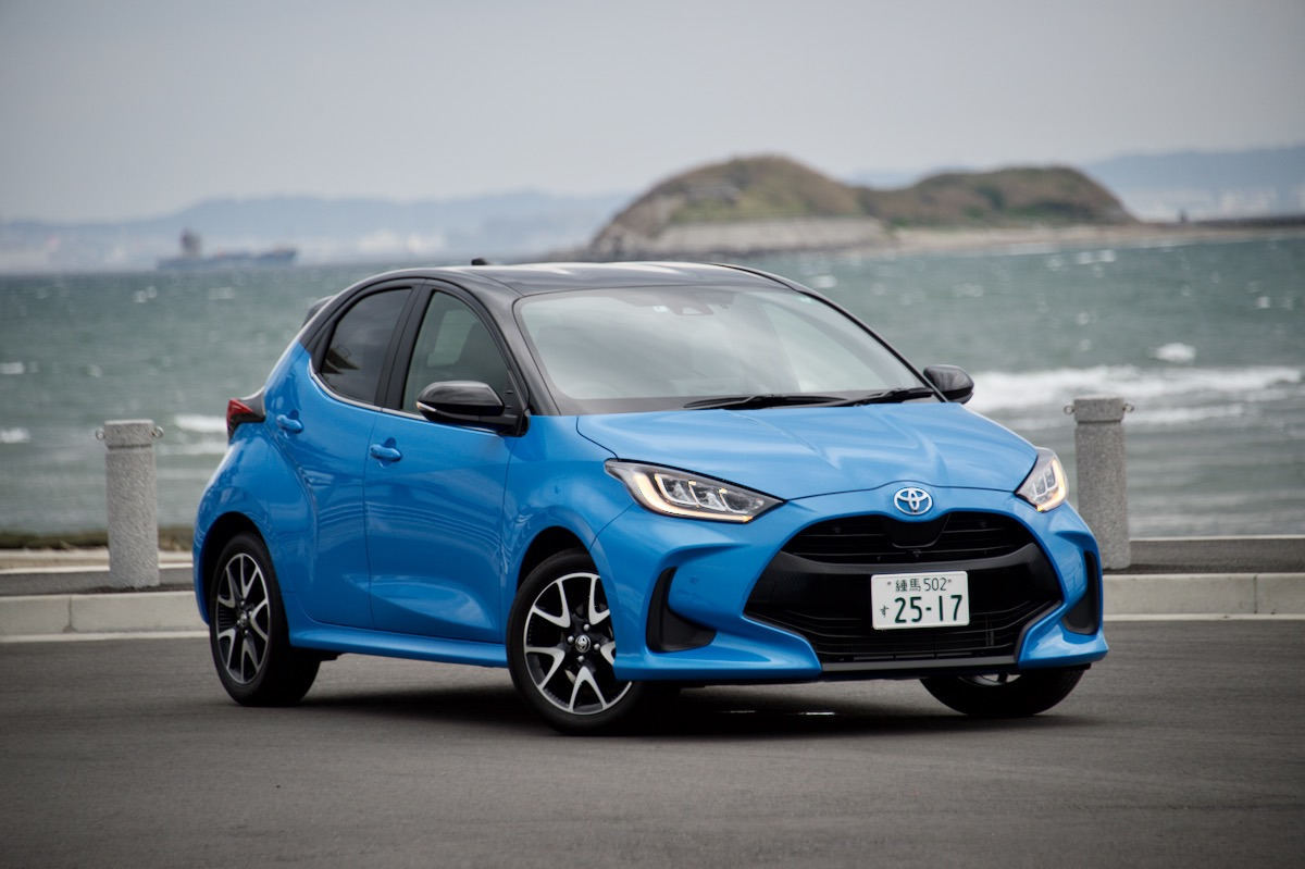 トヨタの新型「ヤリス」