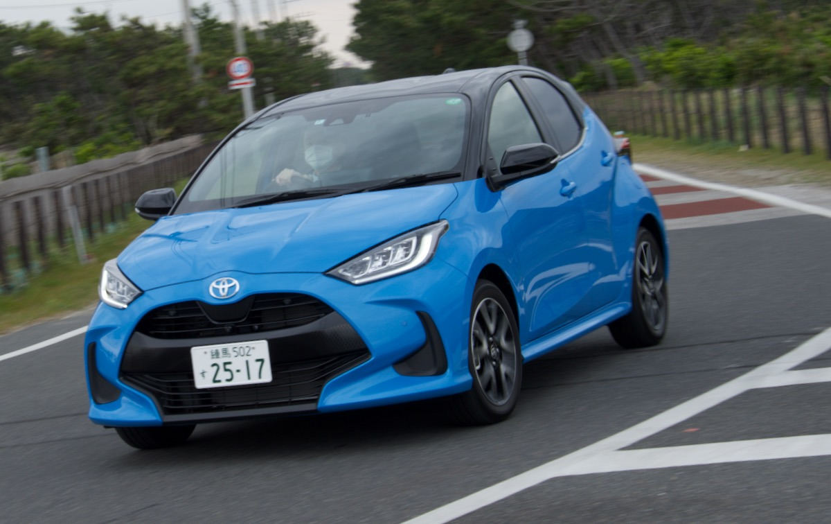 トヨタの新型「ヤリス」