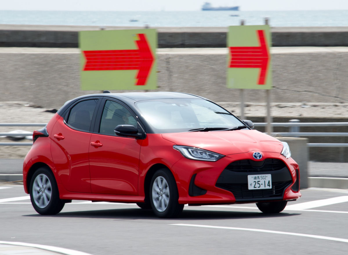 トヨタの新型「ヤリス」