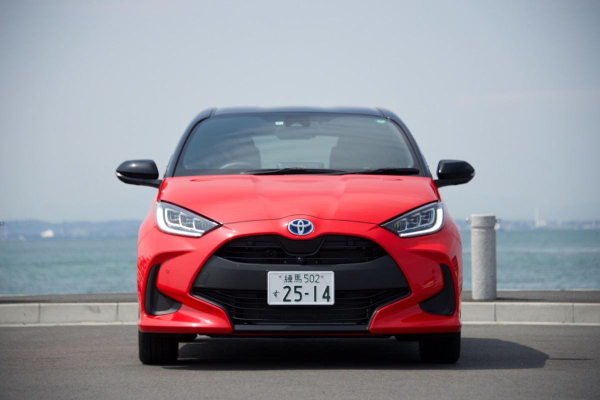 トヨタの新型「ヤリス」