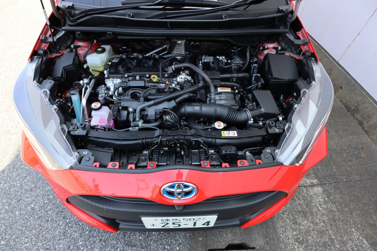 トヨタの新型「ヤリス」