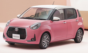 トヨタ、おしゃれでかわいいピンクのパッソ特別仕様車を発売