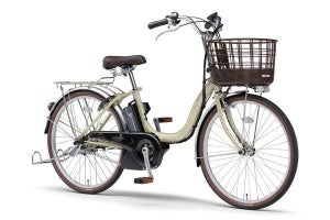 ヤマハ、電動アシスト自転車「PAS SION-U」に新カラーの2020年モデル