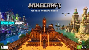 Minecraftがレイトレに対応する「Minecraft with RTX」β版公開 - NVIDIA