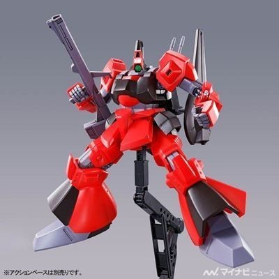 Zガンダム クワトロ大尉の赤いリック ディアスがアップデートされ立体化 マイナビニュース