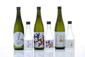 高橋酒造の純米吟醸「エイトワン」、3種の春季限定ラベルで販売開始