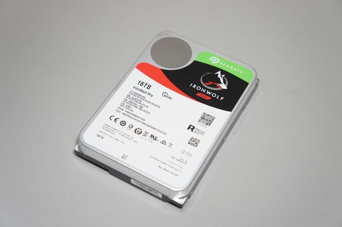 SEAGATE HDD IronWolf-4TB (新品未開封)の+spbgp44.ru