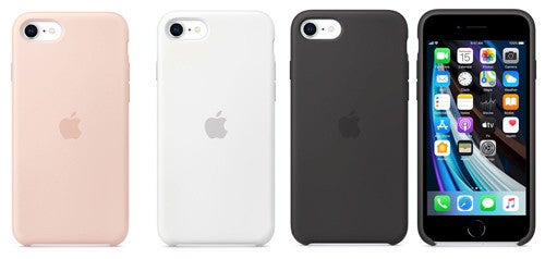 Apple 第2世代iphone Se用のレザーケースとシリコーンケース販売開始 マイナビニュース