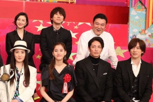 広末涼子＆古市憲寿が初参戦、最弱王･仲間由紀恵の命運は…「BABA嵐」