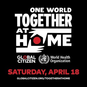 歴史的音楽イベント『One World: Together at Home』フジで放送･配信