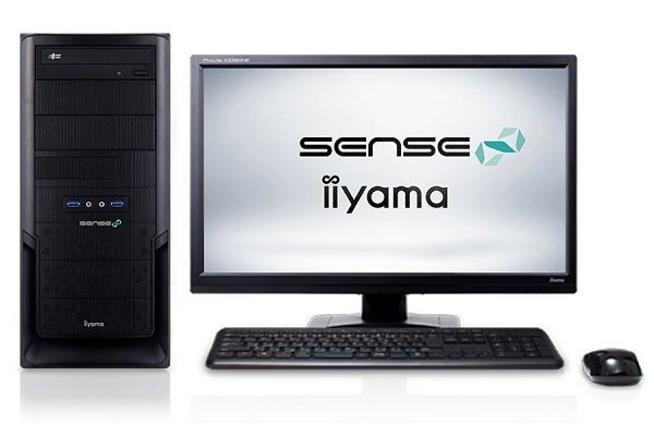 iiyama PC、税込7万円台からのRyzen 5 3500搭載デスクトップPC | マイナビニュース