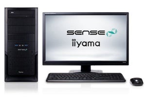 iiyama PC、税込7万円台からのRyzen 5 3500搭載デスクトップPC