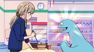 『ギャルと恐竜』、第3話アニメパートのあらすじ＆先行場面カットを公開