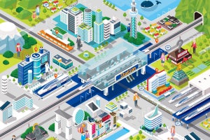 JR東海、超電導リニアの技術を学ぶ「発見! リニア未来シティ」公開