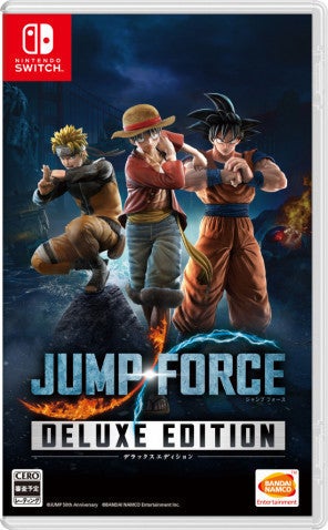 Jump Force デラックスエディション Nintendo Switchにて年発売決定 Dlc情報も マイナビニュース