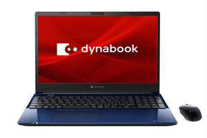 Dynabook、家の中で持ち運べる顔認証カメラ搭載15.6型ノートPC