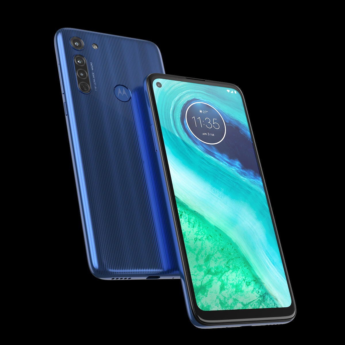 国内4キャリア対応で高コスパのSIMフリースマホ、モトローラ「moto g8 ...