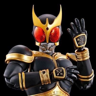 仮面ライダークウガ』アメイジングマイティが最新プラモ化、ライジング