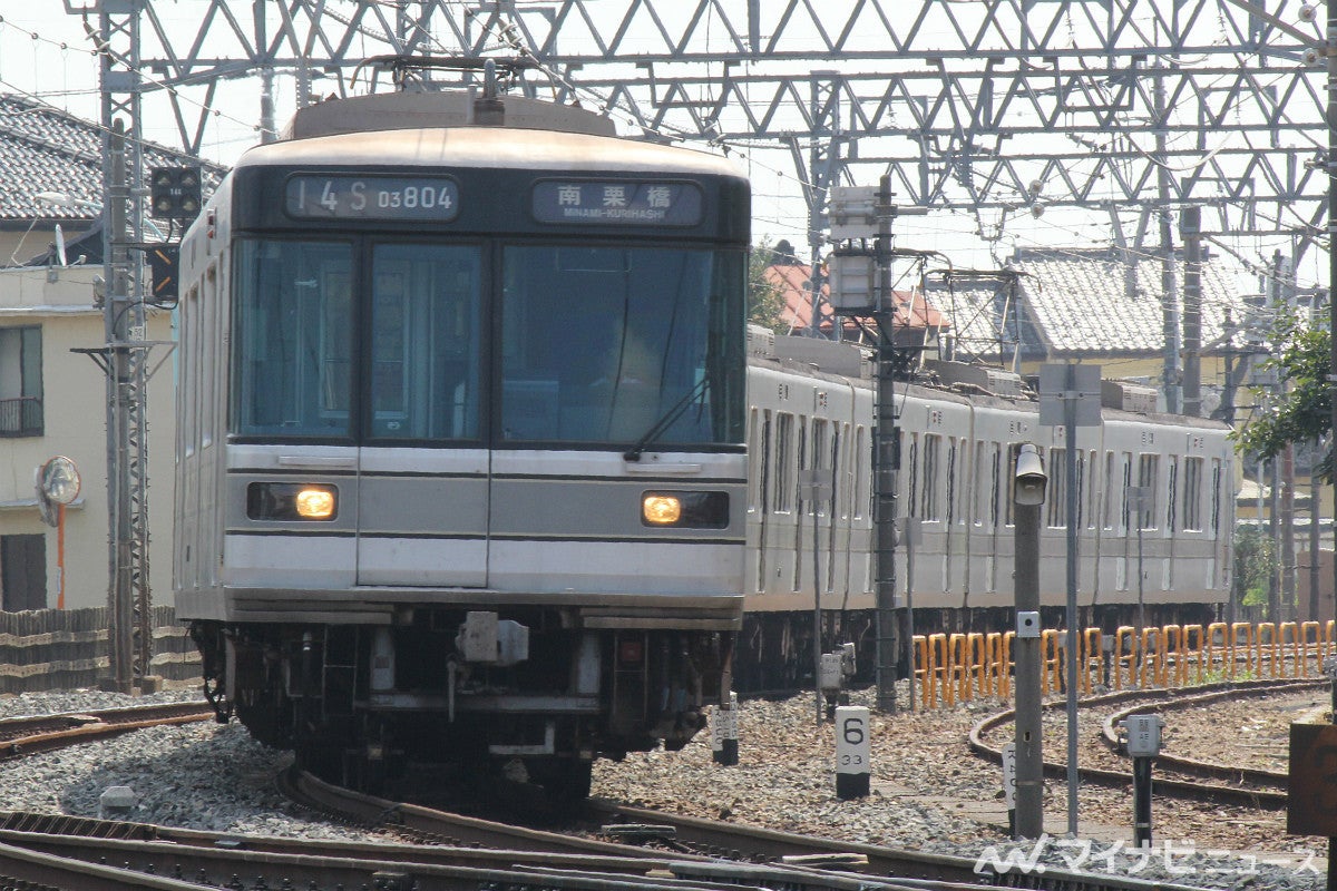 元東京メトロ日比谷線03系 長野電鉄3000系の運行開始時期が延期に