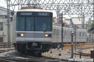 元東京メトロ日比谷線03系、長野電鉄3000系の運行開始時期が延期に